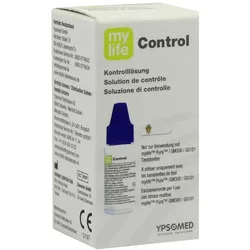 Mylife Control Kontrolllösung normal 4 ml