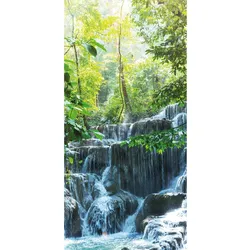 Winwall Duschrückwand Aluverbund Wasserfall Mexiko, 1 Stück, 2500x1250 mm