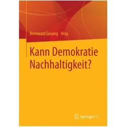 Kann Demokratie Nachhaltigkeit?, Fachbücher