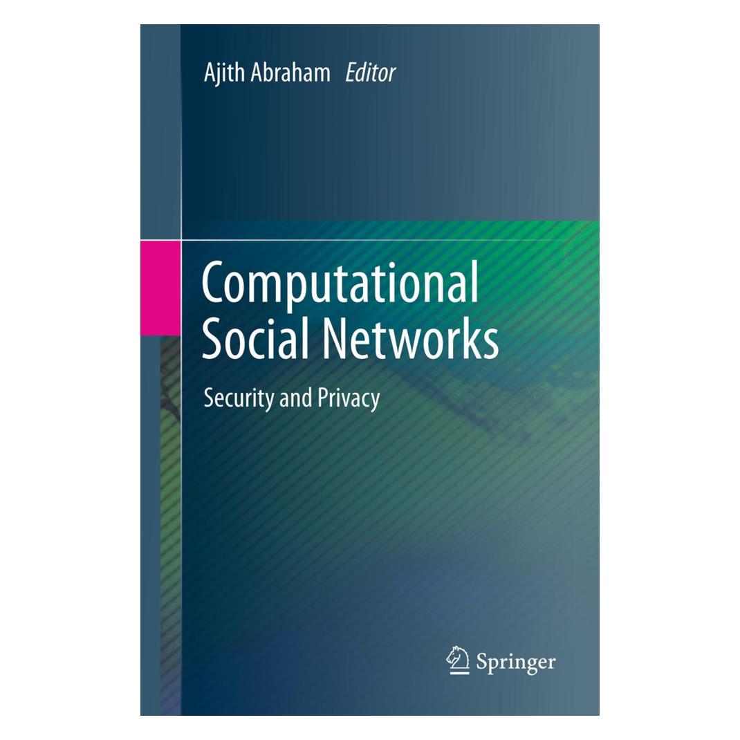 Springer Computational Social Networks (Englisch, Softcover, Ajith Abraham) (55567877)