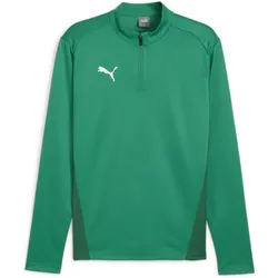 Puma, Herren, Sportshirt, teamGOAL Training 1/4 Zip Top (S), Grün