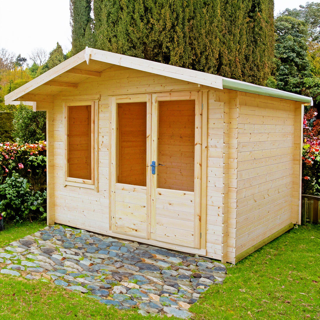Shire GB 11 x 10 Ft. Berryfield Log Cabin