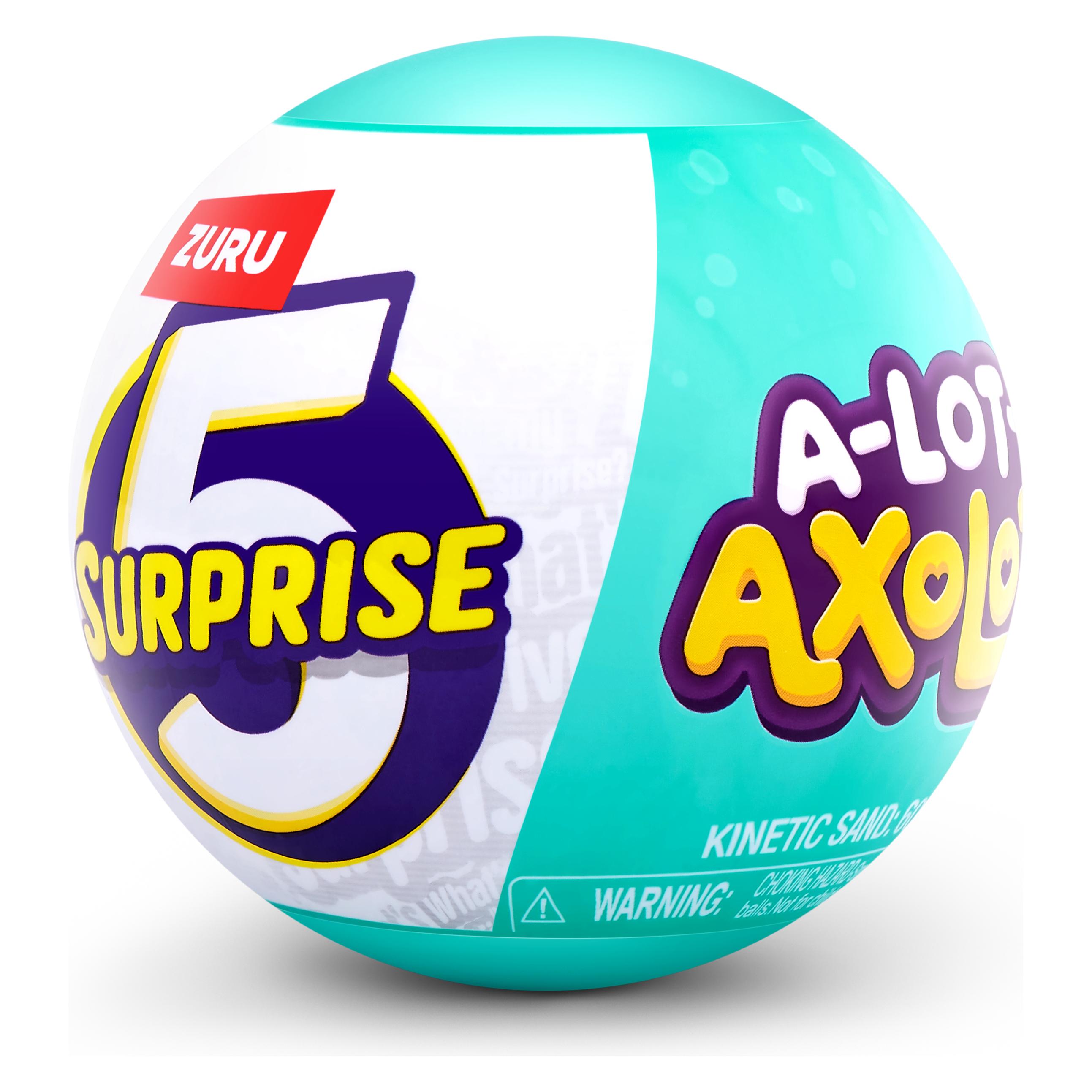5 Surprise A-Lot-A Axolotls-S1 (77623)