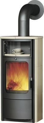 Kaminofen Hark Opera-B Keramik creme 7 kW