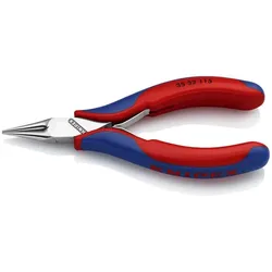 KNIPEX Elektronik-Greifzange, runde spitze Backen, 115 mm