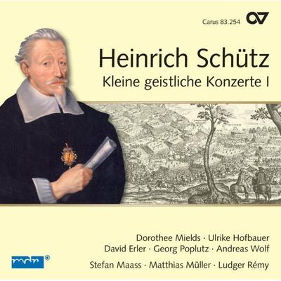 Kleine geistliche Konzerte Vol.1 (Schütz Vol.7) - Heinrich Schütz, CD, 4009350832541