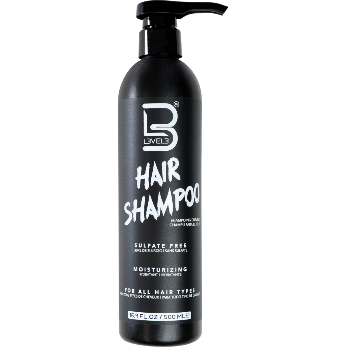 Eino GmbH Level 3 Hair Shampoo für den Mann 500ml sulfatfrei