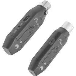 Omnitronic AIRSIS 2.4G Funk-XLR-Kit (Mic/Line), Mikrofon