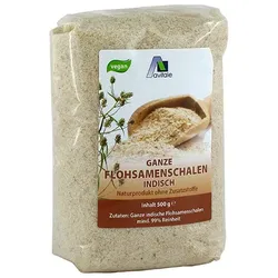 Flohsamenschalen Indisch - Abgefüllt in Deutschland 500 g