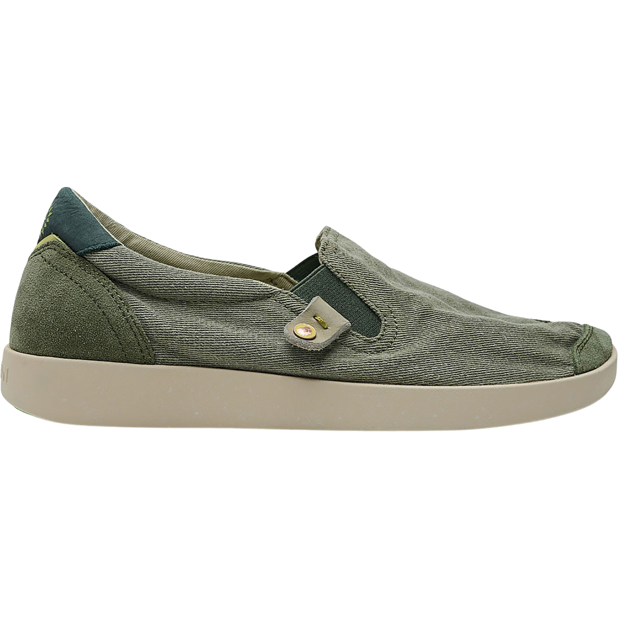 Satorisan Kung Fu Cotton Vintage Herren Freizeitschuhe oliv Größe 43 Lifestyle