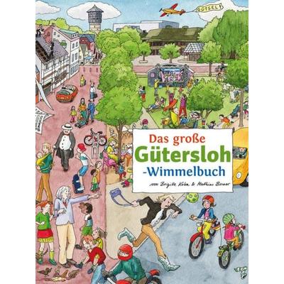 Das große GÜTERSLOH-Wimmelbuch, Gebundene Ausgabe von Matthias E. Borner, Tpk-Verlag, 978-3-936359-72-5
