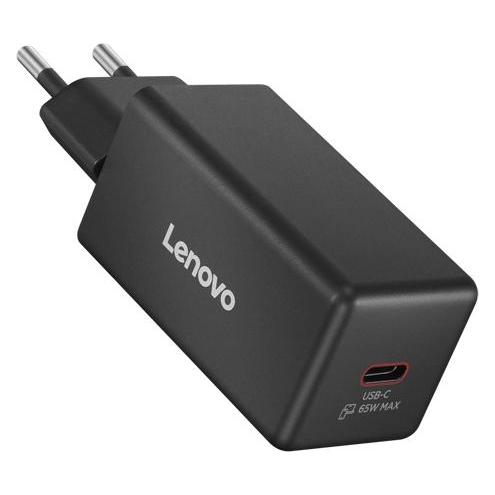 Lenovo 65W Mini USB-C GaN Charger (65 W) (40AW65WBEU)