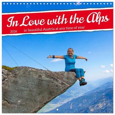 Kramer, C: In Love with the Alps (Wall Calendar 2026 12 × 12