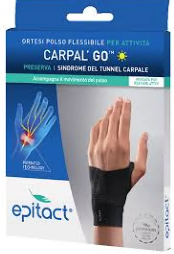 GR FARMA Srl Epitact Carpal'Go Destro Taglia L