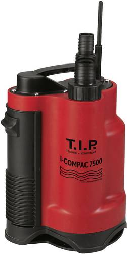 T.I.P. - Technische Industrie Produkte 30190 I-COMPAC 7500 Schmutzwasser-Tauchpumpe 7.500 l/h 5m