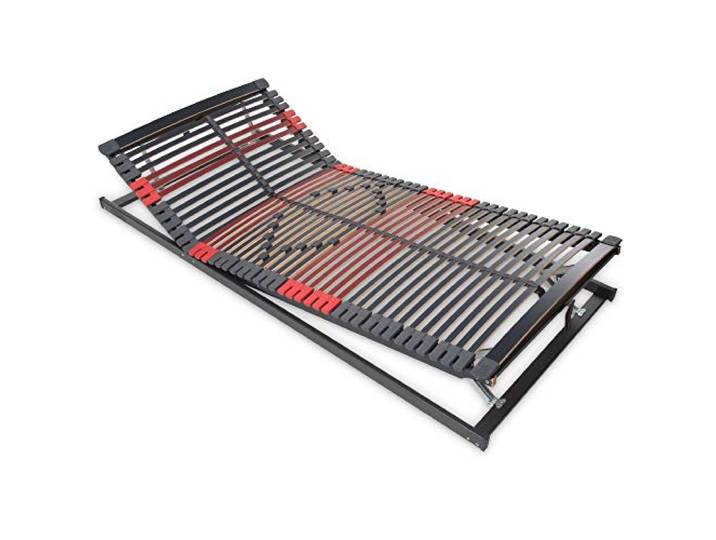 Betten-ABC Max - Premium K + F, 7 Zonen Lattenrost mit 44 Leisten, verstellbarem Kopf- und Fußteil, sowie Mittelzonenverstellung, Größe, 220,0 x 100,0 x 7,5 cm
