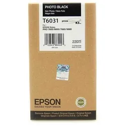 Epson, Druckerpatrone, T6031 (PBK)
