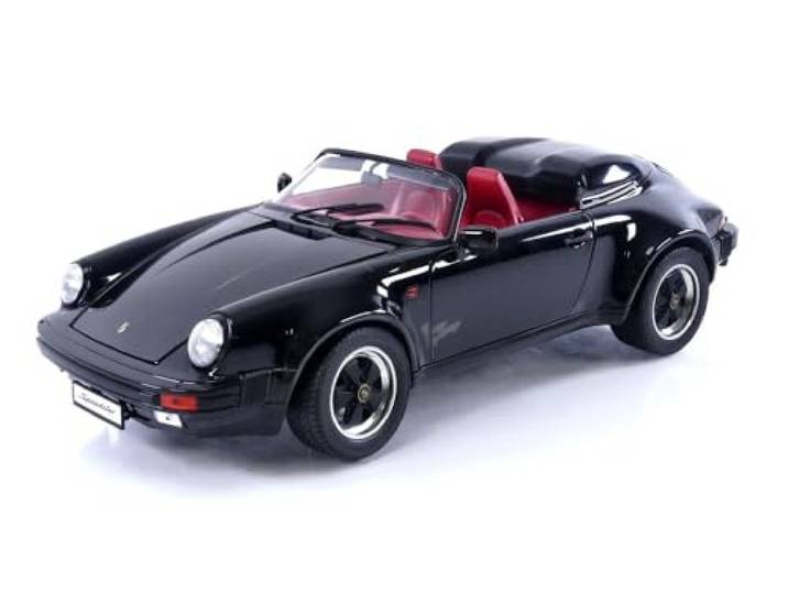 Schuco 450670600 1:18 Nissan GTR (R34) blauw, meerkleurig