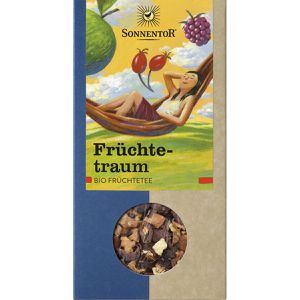 Sonnentor Tee Früchtetraum, BIO, Früchtetee, loser Tee, 100 g