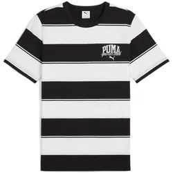 PUMA Class Striped T-Shirt Herren 01 - PUMA black M