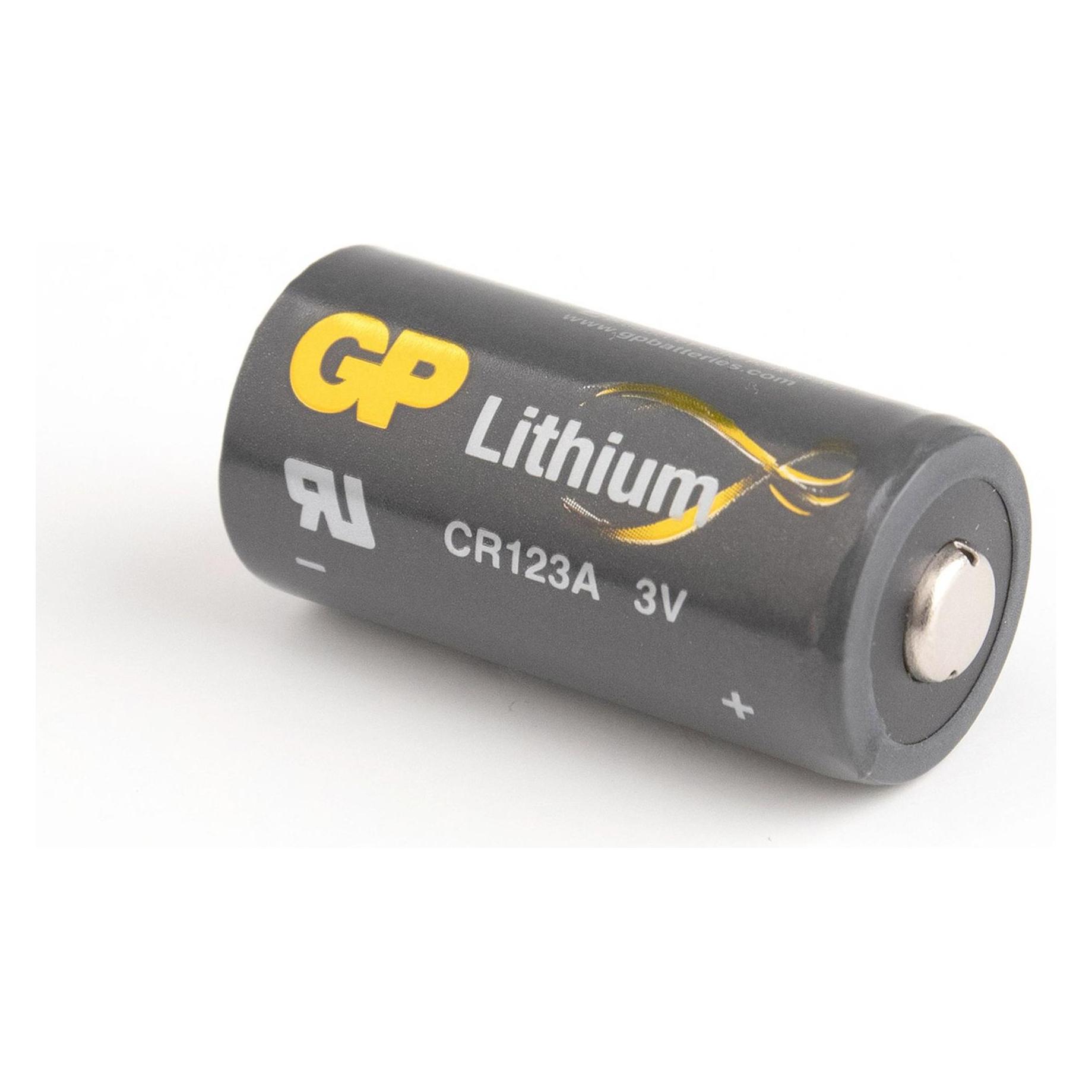 GP Batteries Batteries (1 Stk., CR123A, 1400 mAh) (070CR123AEC1)