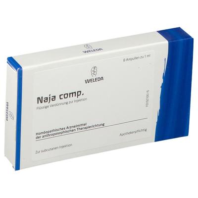 Naja COMP.Ampullen 8 St Ampullen