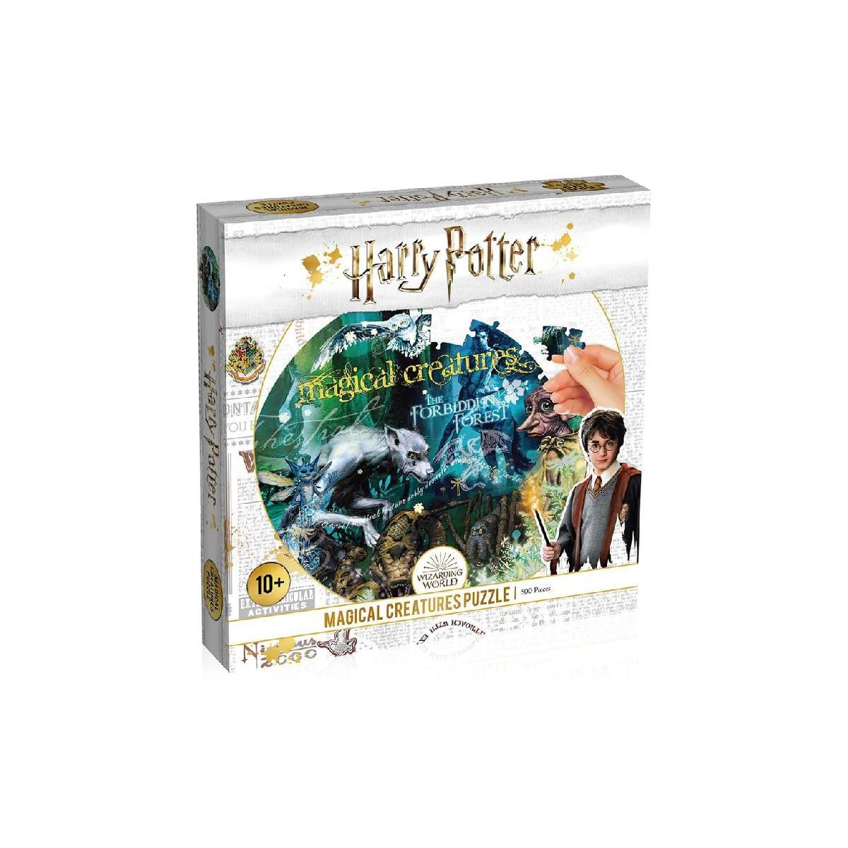 Winning Moves Harry Potter Magische Wezens Puzzel - 500 stukjes