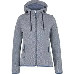 ICEPEAK Damen Unterjacke AUEN, Größe S in Blau Blau