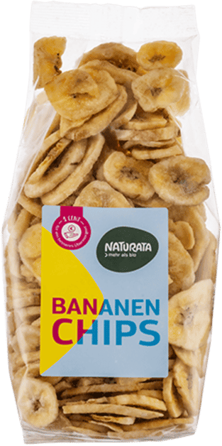 NATURATA Chips de Plátano Ecológico 250g