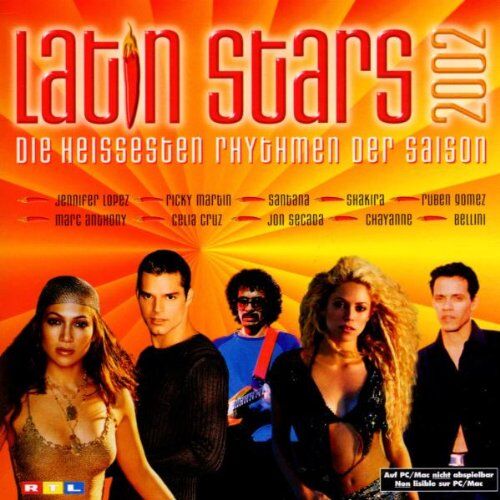 Various - Latin Stars 2002 - Preis vom 11.10.2026 03:10:56 h