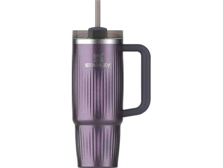 Stanley Quencher Trinkbecher H2.0 mit Henkel und Strohhalm