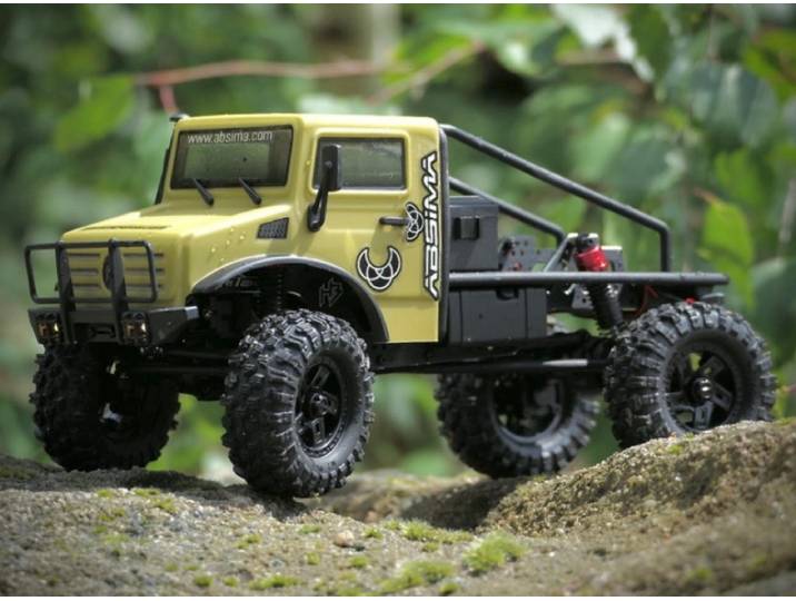 Absima RC-Auto Hobby Plus 1:18 Crawler CR18P V3 T-Hunter Brushless RTR