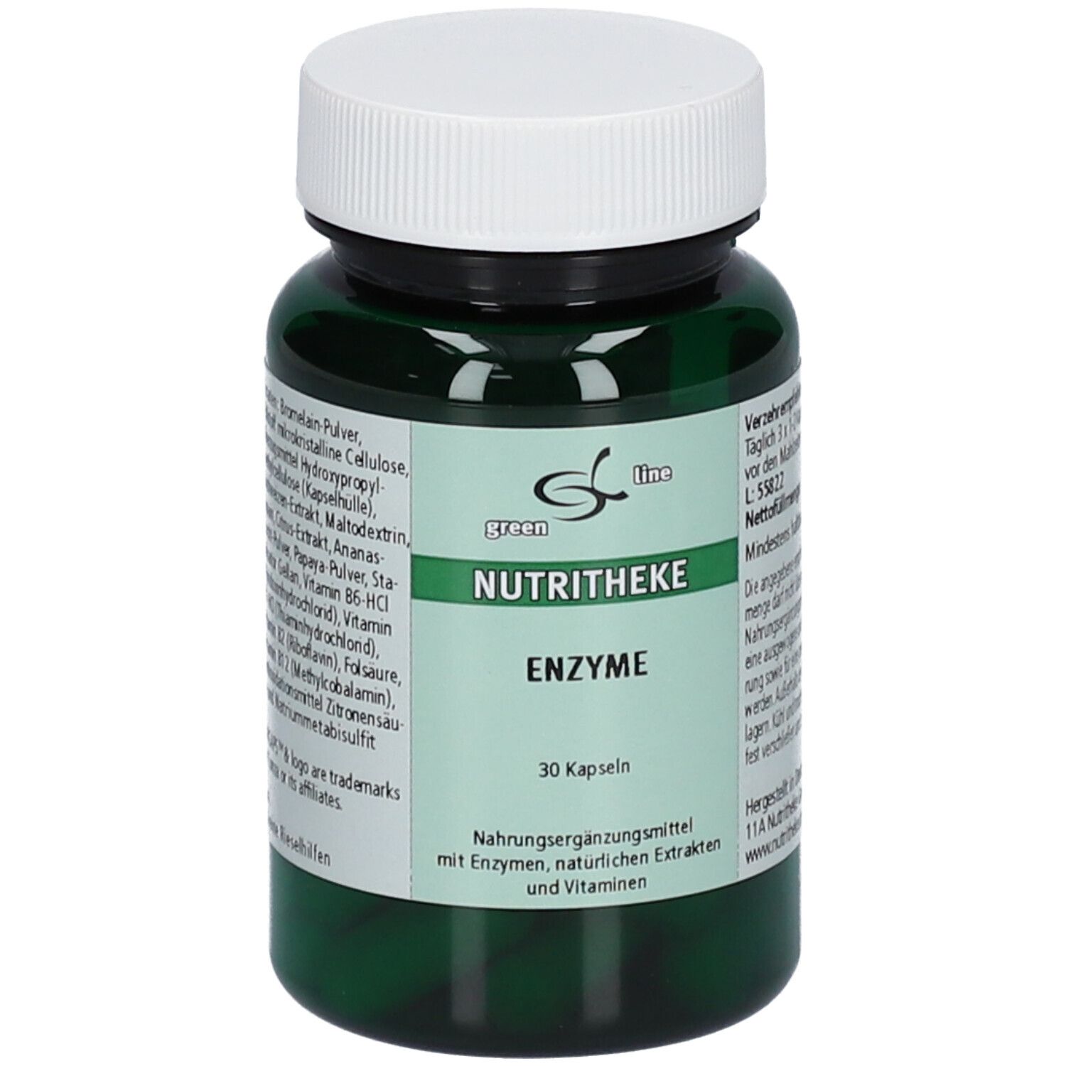 Enzyme Kapseln 30 St