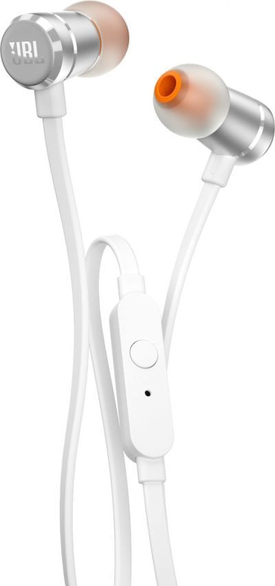 JBL Tune 290 In-Ear Kopfhörer kabelgebunden (Silber) JBLT290SIL