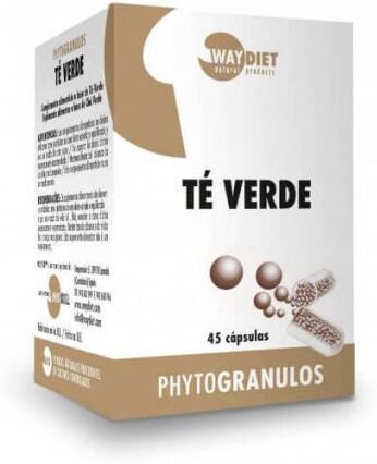 Waydiet Phytogranulos Green Tea 45 Units