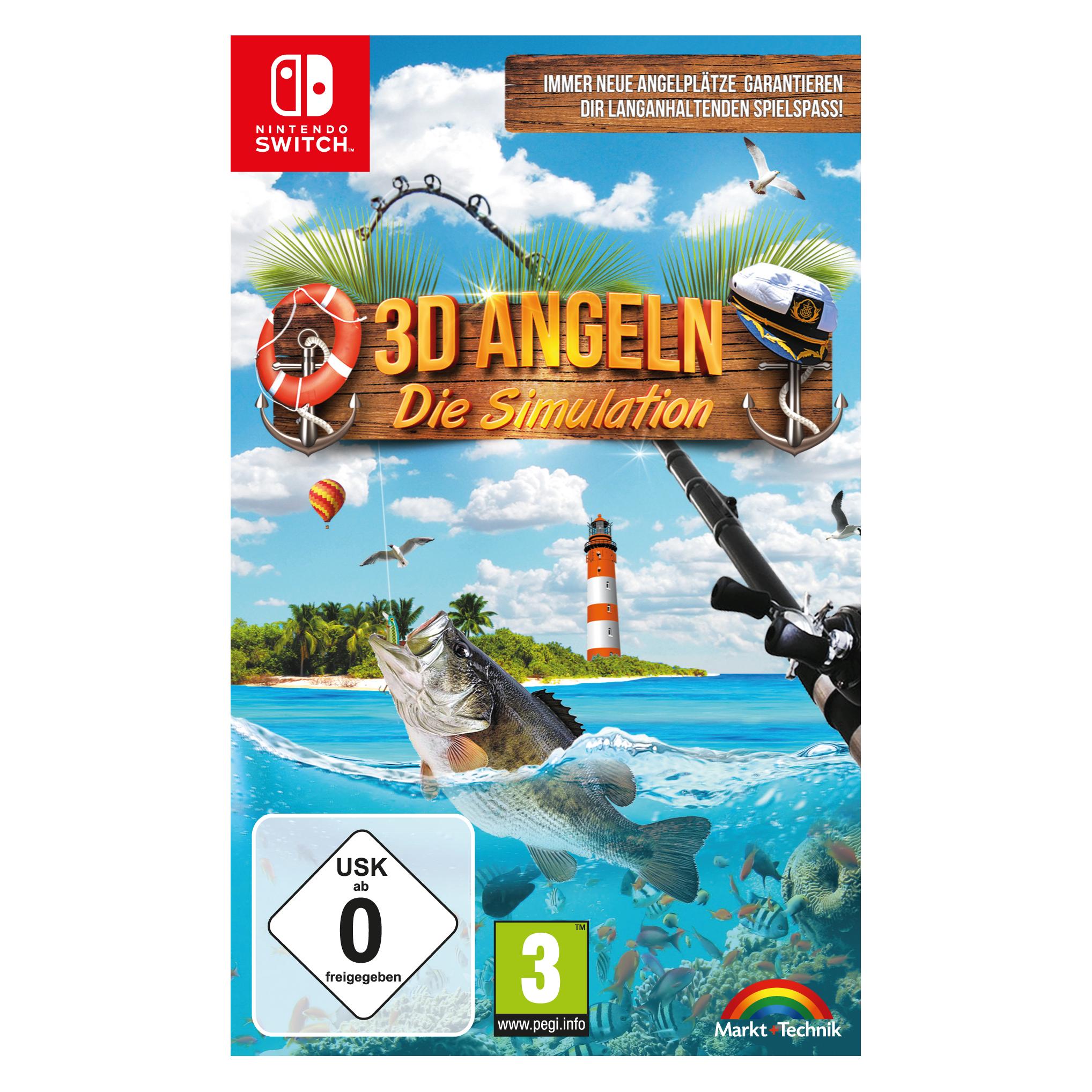 Markt + Technik Nintendo Switch 3D Angeln Download Code (Switch) (62801533)