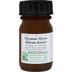 Thymian-Myrte-Balsam Fuer Kinder 30 ML