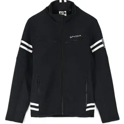 SPYDER Herren Fleecejacke "Wengen Encore", Größe L in Schwarz Schwarz