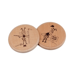 Gerhards Spiel Wespy - Set 3 - Deckel - 2 Stück - perfekt für Ihr Glas - Trink Stopp 259686