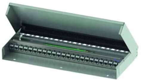 Telegärtner MPD24 support modulaire AP, vide, 1U, rws 100021514 (100021514)