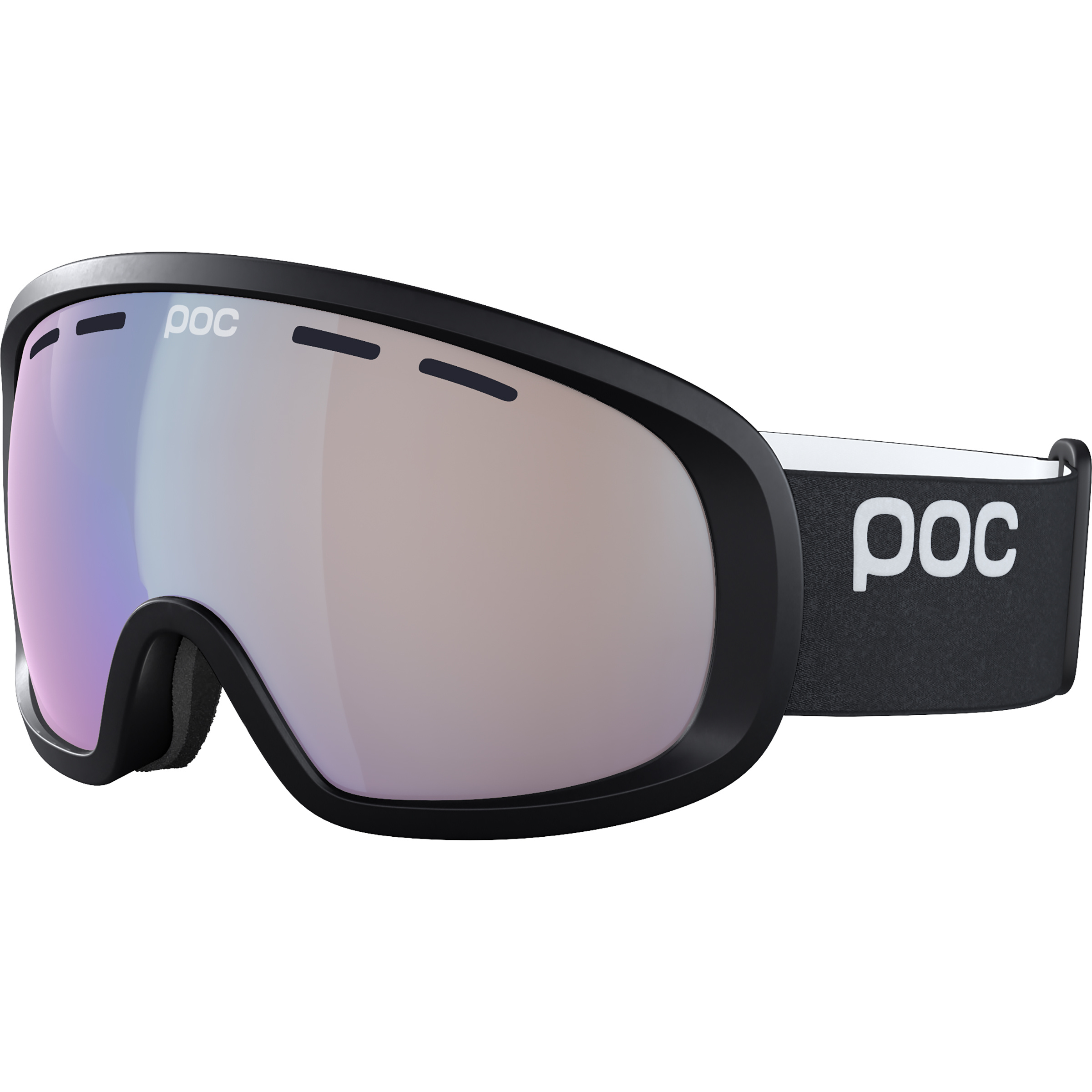 POC Fovea Mid Photochromic Skibrille Skibrillen schwarz Trekking