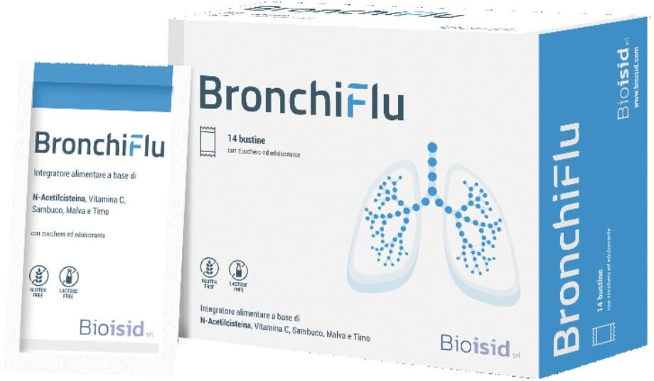 BIOISID Srl BronchiFlu, 14 Bustine