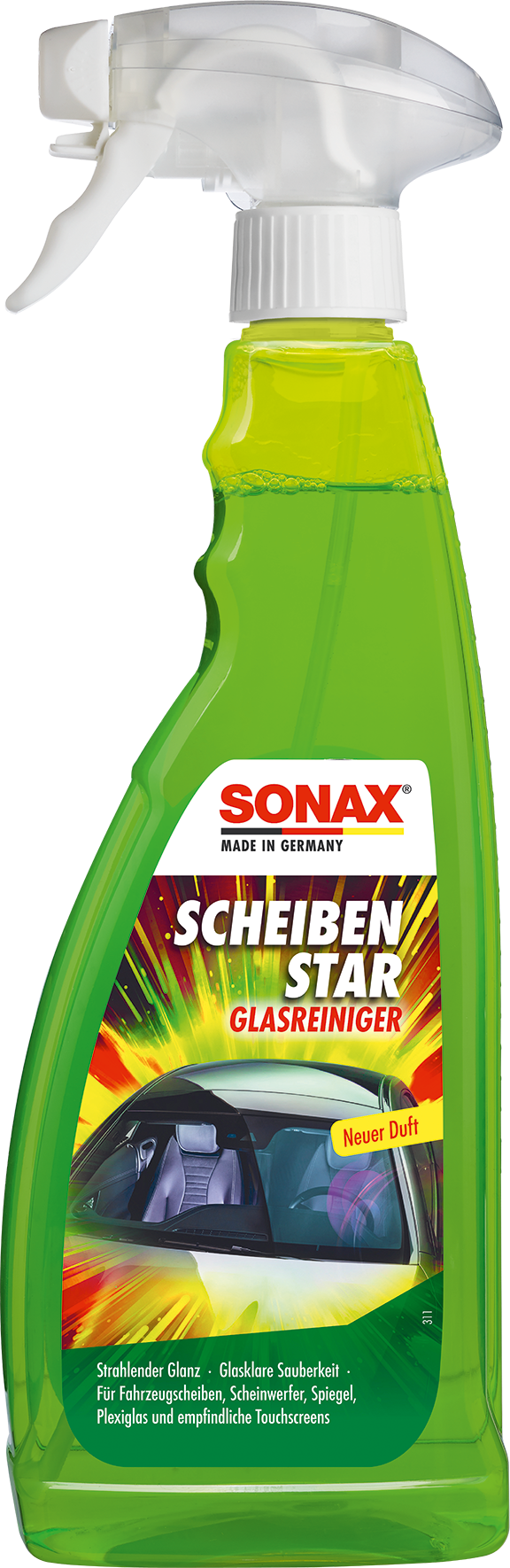 Sonax Scheibenreiniger Scheibenstar [750 Ml] 02344000 0.75l