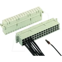 HAN 06 248 3201 - Federleiste F, Kabel zu Kabel, 48-pol