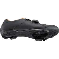 Shimano, Damen, Veloschuhe, XC3 (40), Schwarz