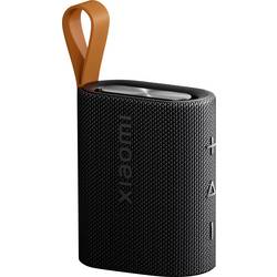 Xiaomi MDZ-37-DB Bluetooth® Lautsprecher tragbar, Outdoor, spritzwassergeschützt, staubfest Black 55688