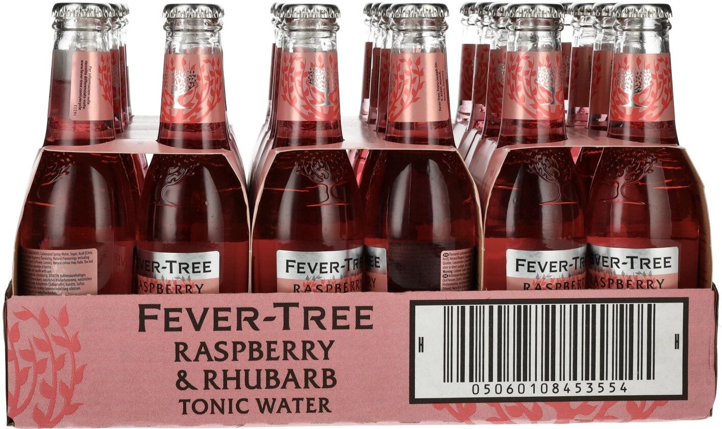 Fever-Tree Raspberry & Rhubarb Tonic Water 6x4x0,2l