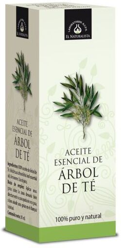 El Naturalista Aceite Esencial Árbol Te 30 ml 30 ml