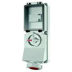 Mennekes Wanddose DUO 7248