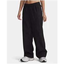 Under Armour, Damen, Sporthose, UA Unstoppable Webstoff (S), Schwarz